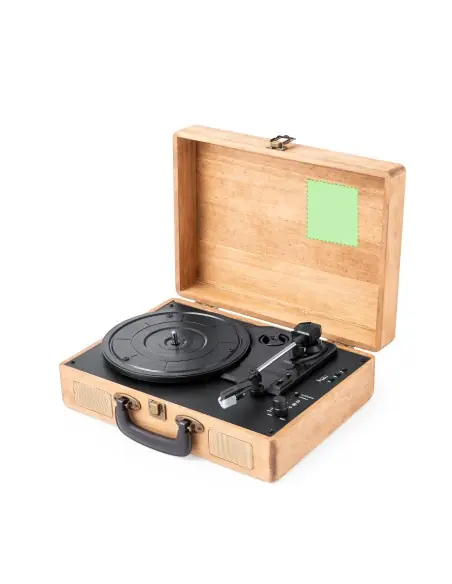 Tocadiscos Reproductor Personalizado Ecológico 821018