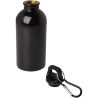 Bidón acero reciclado RCS 400 ml mosquetón - Imagen 77