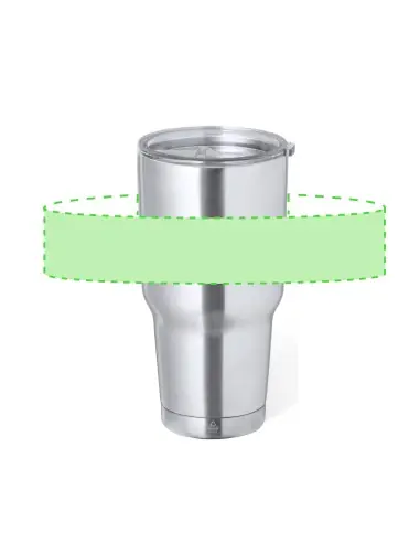 Vaso Térmico Personalizado Ecológico 821029