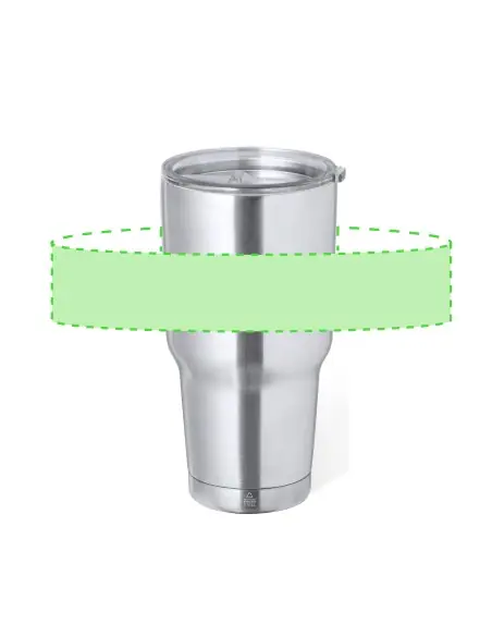 Vaso Térmico Personalizado Ecológico 821029