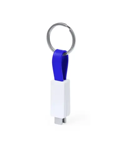 Cable Cargador Personalizado Ecológico 821036
