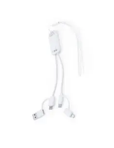 Cable Cargador Personalizado Ecológico 821042