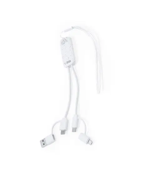 Cable Cargador Personalizado Ecológico 821042