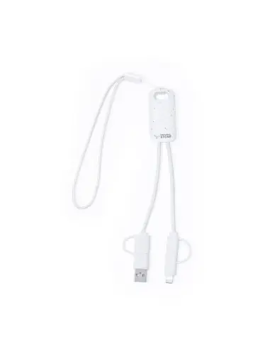 Cable Cargador Personalizado Ecológico 821042