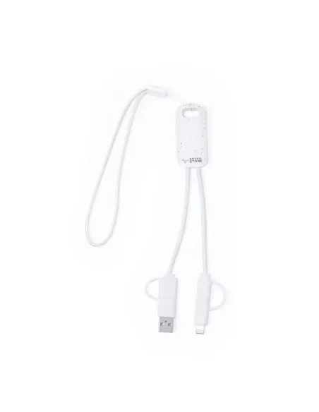 Cable Cargador Personalizado Ecológico 821042