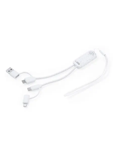 Cable Cargador Personalizado Ecológico 821042