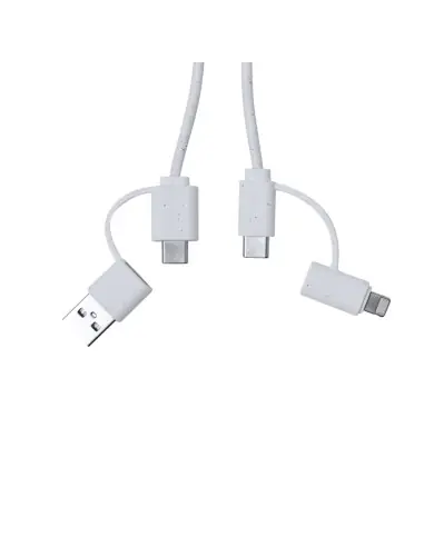 Cable Cargador Personalizado Ecológico 821042