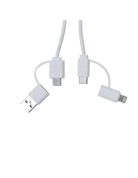 Cable Cargador Personalizado Ecológico 821042