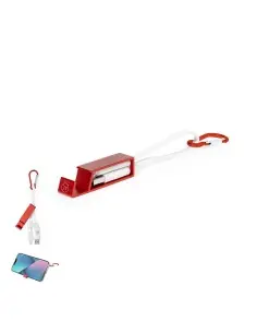 Cable Cargador Multifunción Personalizado Ecológico 821043