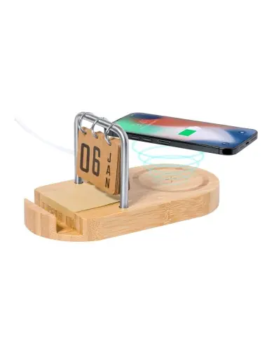 Cargador Multifunción Personalizado Ecológico...