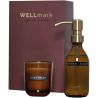 Set Wellmark jabón 250 ml y vela 150 g - Imagen 11