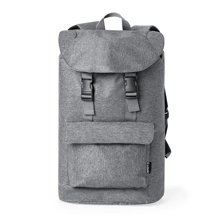 Mochila RPET 600D con bolsillos