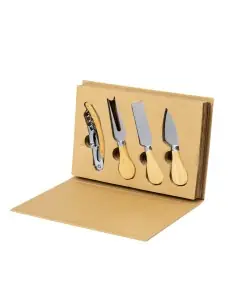 Set Vinos y Quesos Personalizado Ecológico 821098