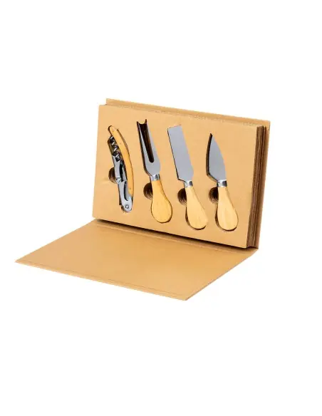 Set Vinos y Quesos Personalizado Ecológico 821098