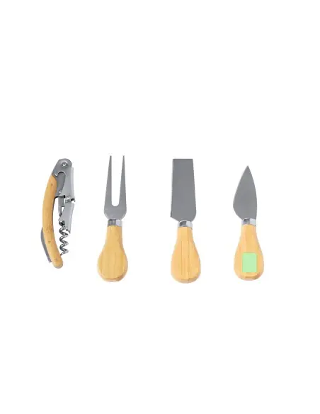 Set Vinos y Quesos Personalizado Ecológico 821098