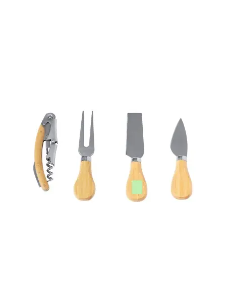 Set Vinos y Quesos Personalizado Ecológico 821098