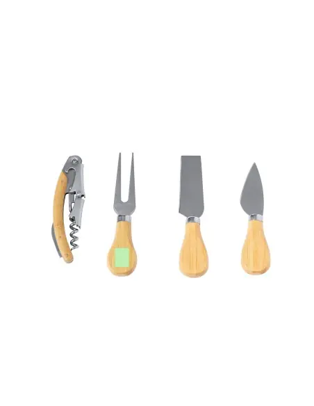 Set Vinos y Quesos Personalizado Ecológico 821098