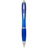 Bolígrafo ABS reciclado grip color tinta azul - Imagen 64