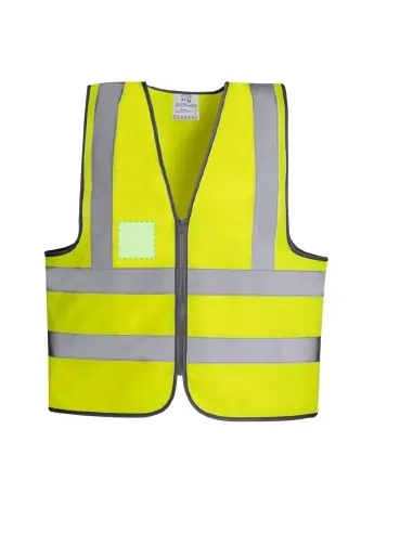 Chaleco Reflectante Personalizado Ecológico 821111