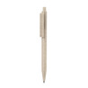 Bolígrafo de caña de trigo y ABS 13.9 cm - Imagen 1