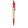 Bolígrafo de caña de trigo y ABS 13.9 cm - Imagen 4