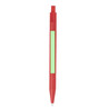 Bolígrafo de caña de trigo y ABS 13.9 cm - Imagen 5