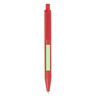 Bolígrafo de caña de trigo y ABS 13.9 cm - Imagen 6