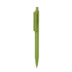 Bolígrafo de caña de trigo y ABS 13.9 cm
