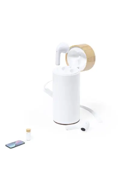 Auriculares Power Bank Personalizado Ecológico 821197