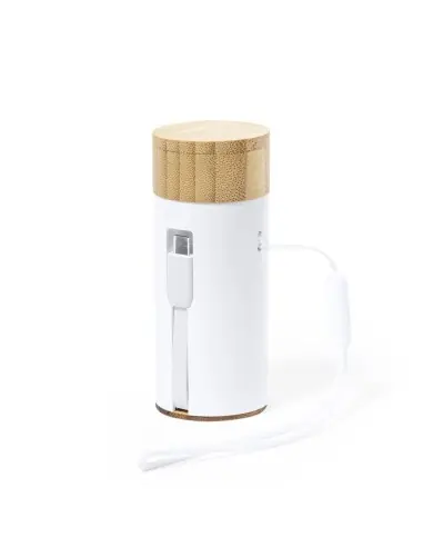 Auriculares Power Bank Personalizado Ecológico...