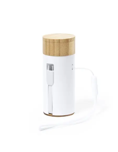 Auriculares Power Bank Personalizado Ecológico 821197