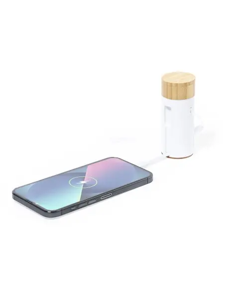 Auriculares Power Bank Personalizado Ecológico 821197