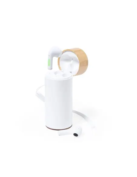 Auriculares Power Bank Personalizado Ecológico 821197