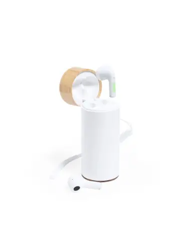 Auriculares Power Bank Personalizado Ecológico...