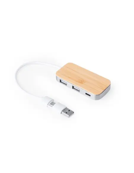 Puerto USB Personalizado Ecológico 821201