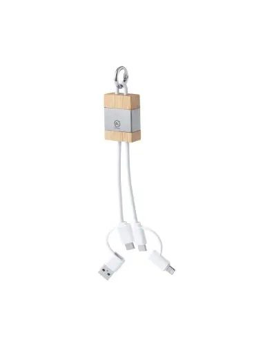 Cable Cargador Personalizado Ecológico 821202