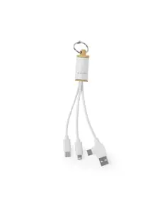 Cable Cargador Personalizado Ecológico 821209