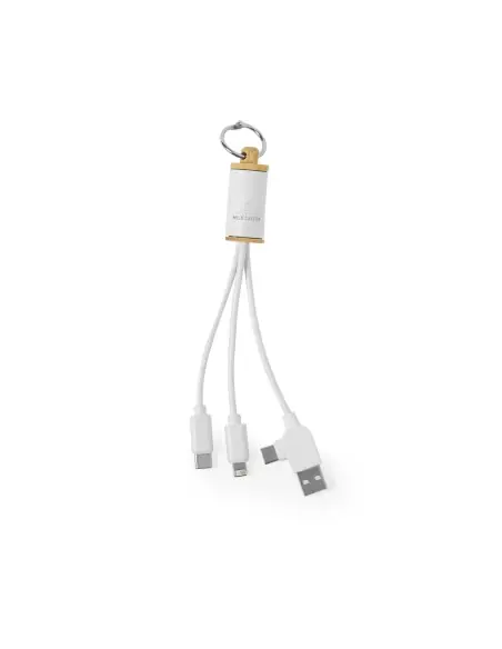 Cable Cargador Personalizado Ecológico 821209