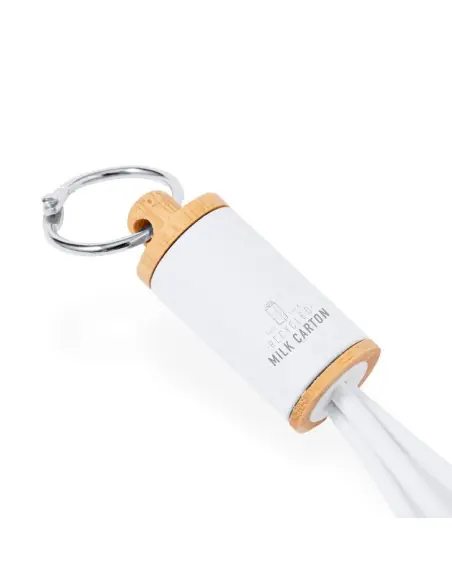 Cable Cargador Personalizado Ecológico 821209