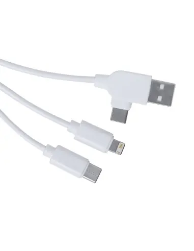 Cable Cargador Personalizado Ecológico 821209