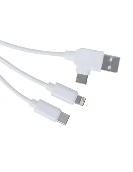 Cable Cargador Personalizado Ecológico 821209