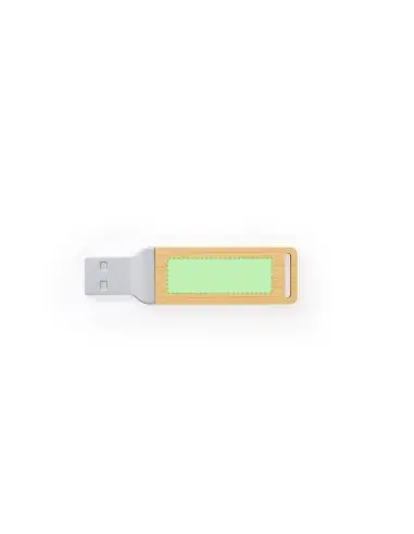 Memoria USB Personalizado Ecológico 821211