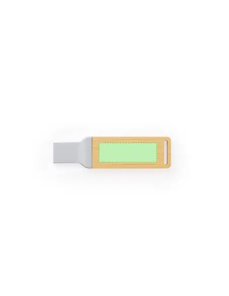 Memoria USB Personalizado Ecológico 821211