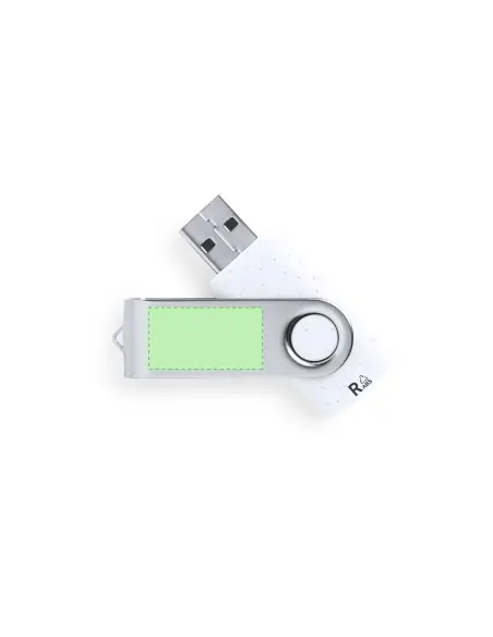 Memoria USB Personalizado Ecológico 821213