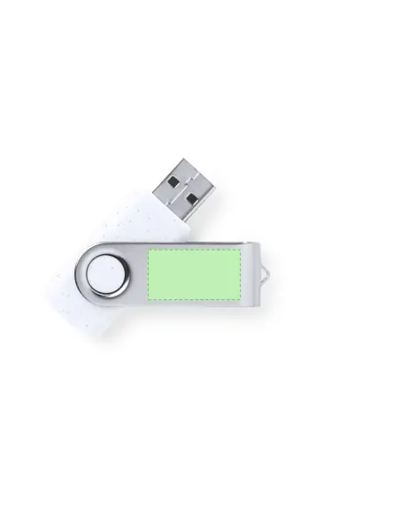 Memoria USB Personalizado Ecológico 821213