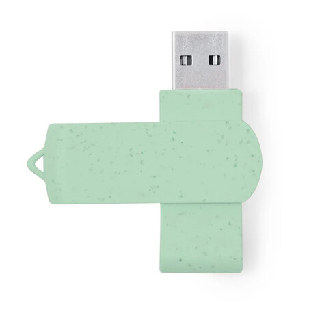 Memoria USB caña de trigo y ABS 16 GB