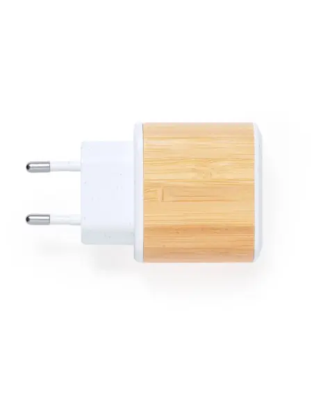 Cargador USB Personalizado Ecológico 821221