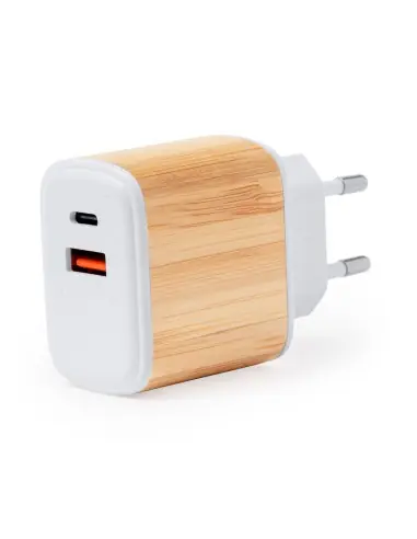 Cargador USB Personalizado Ecológico 821221