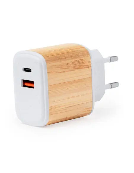 Cargador USB Personalizado Ecológico 821221