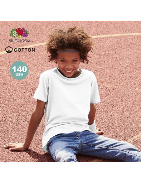 Camiseta Niño Eculoc 100% algodón